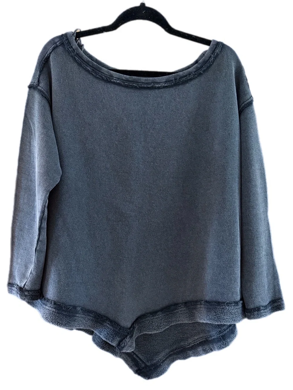 Free People Conrad Pullover Black XS NWT - Picture 5 of 13